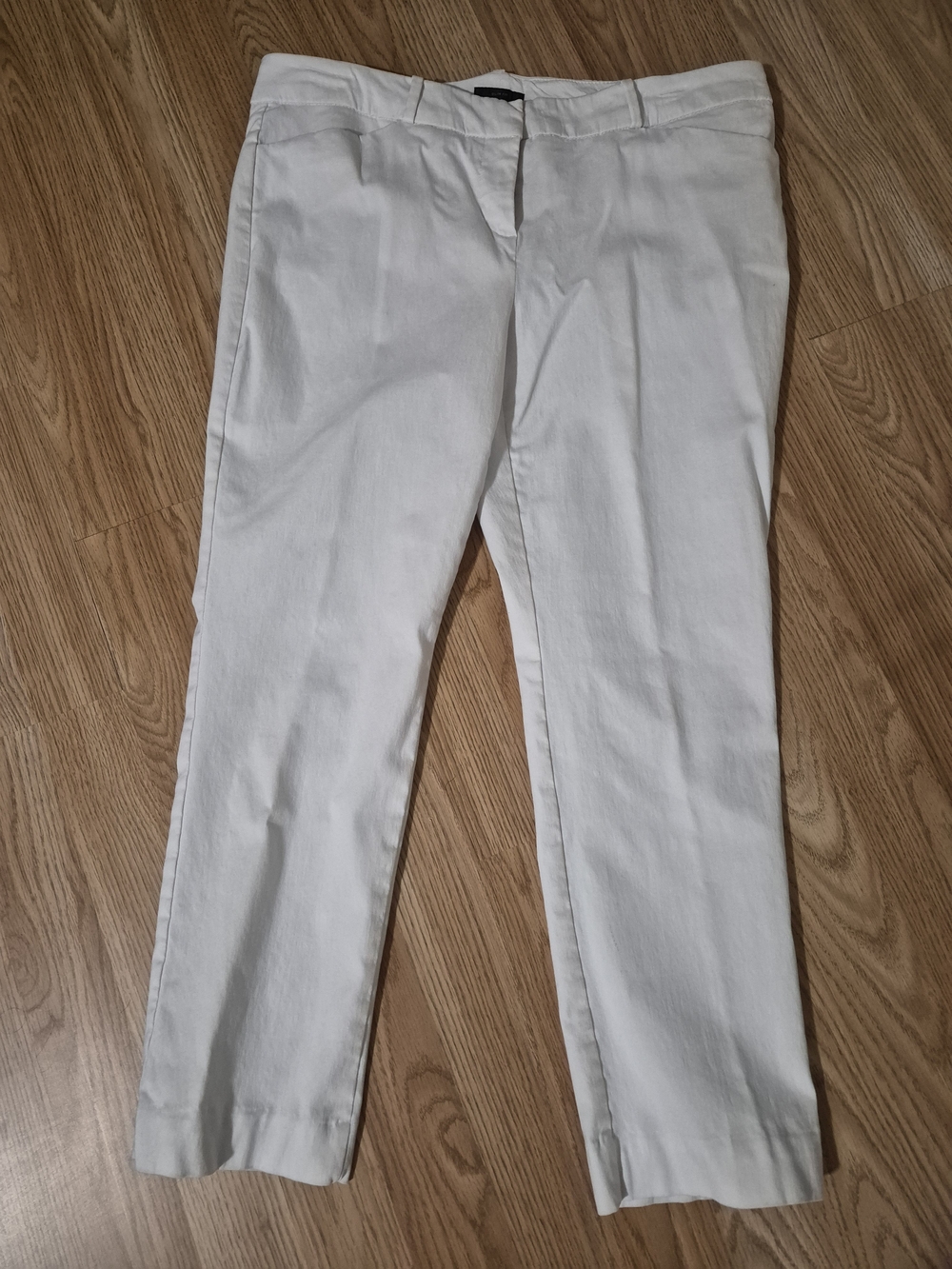 Worthington White Slim Fit Petite Pants